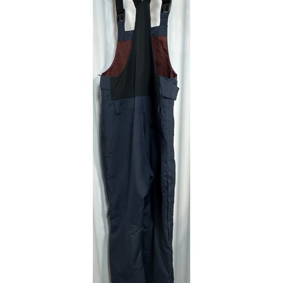 Flylow Men's Tannen Navy Bib Pants Insulated Ski/Snowboard Size XL Style 1350 - Picture 9 of 9